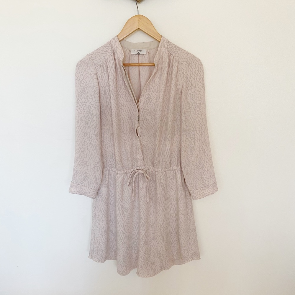 BABATON Button Down Dress